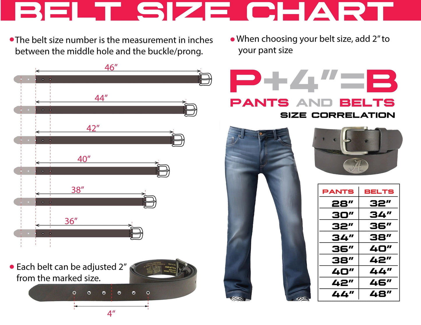 Shotshell Old School Camo Leather Belt