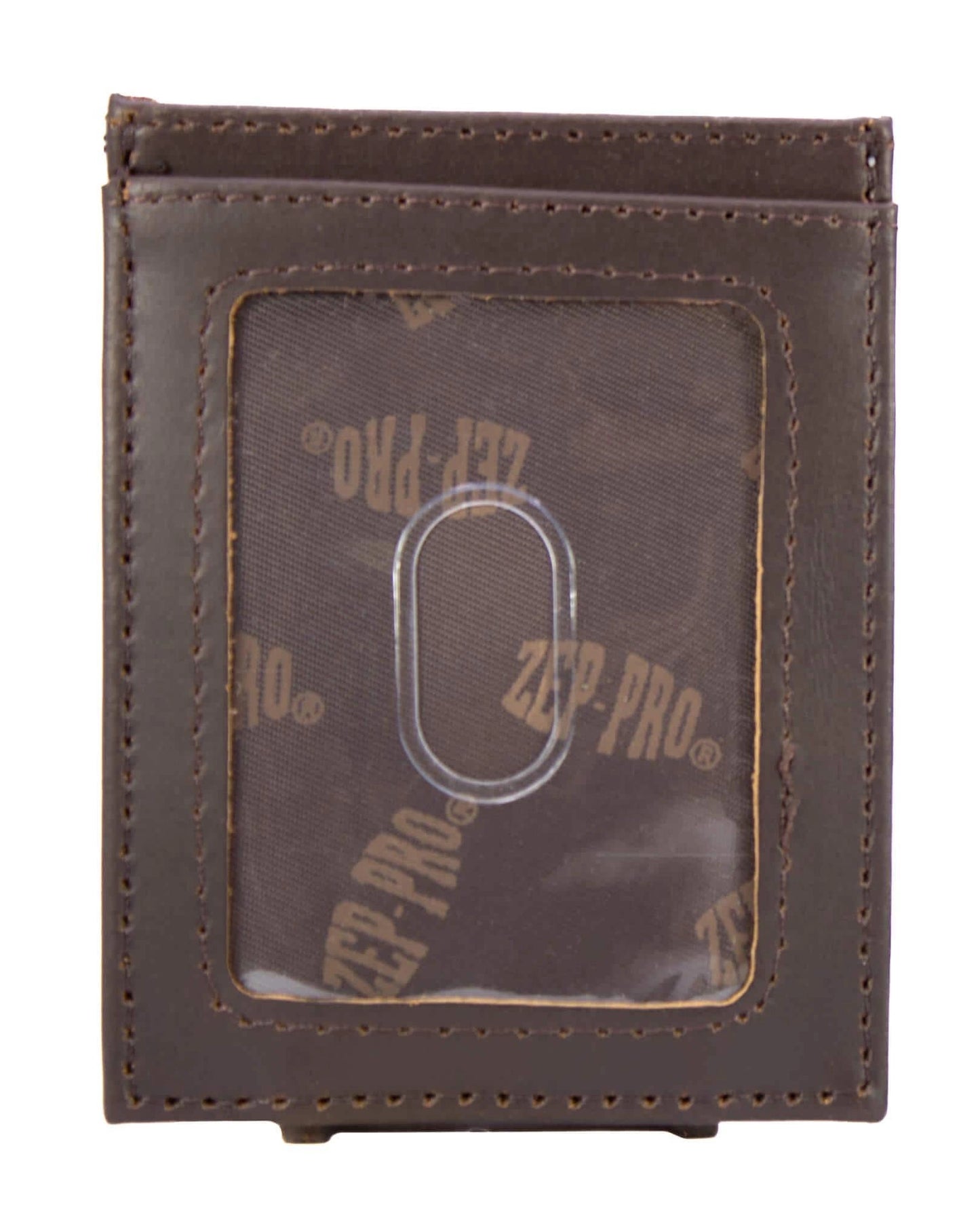 Shotshell Magnetic Front Pocket Leather Wallet