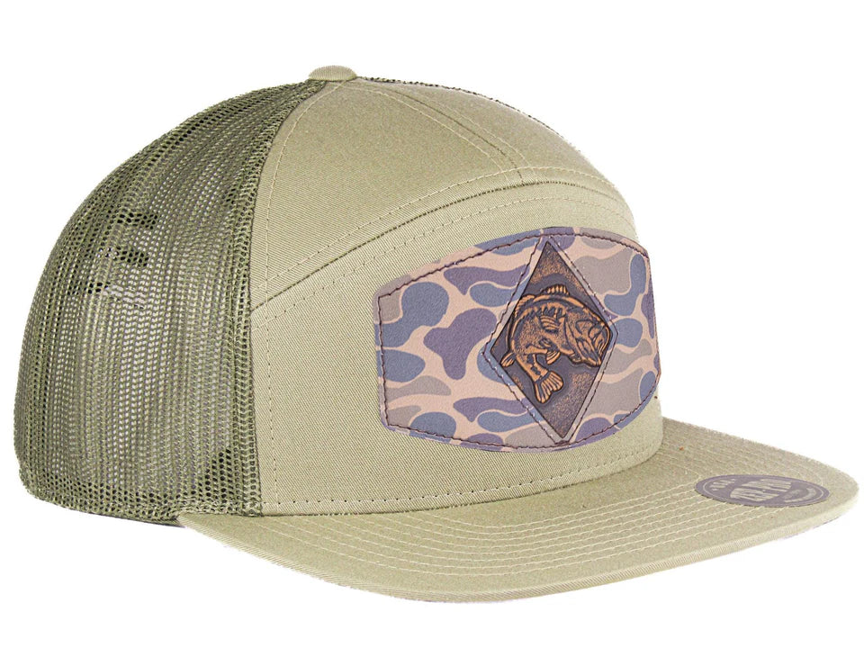Bass Old School Camo Hat