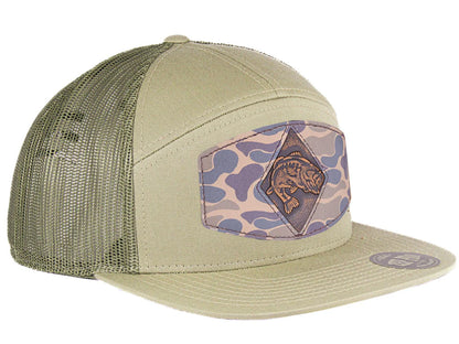 Bass Old School Camo Hat